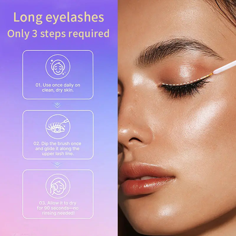 Final 3 Hours: Buy One, Get One FREE! Lash Enhancing Serum - See Visible Results in 4 Weeks!