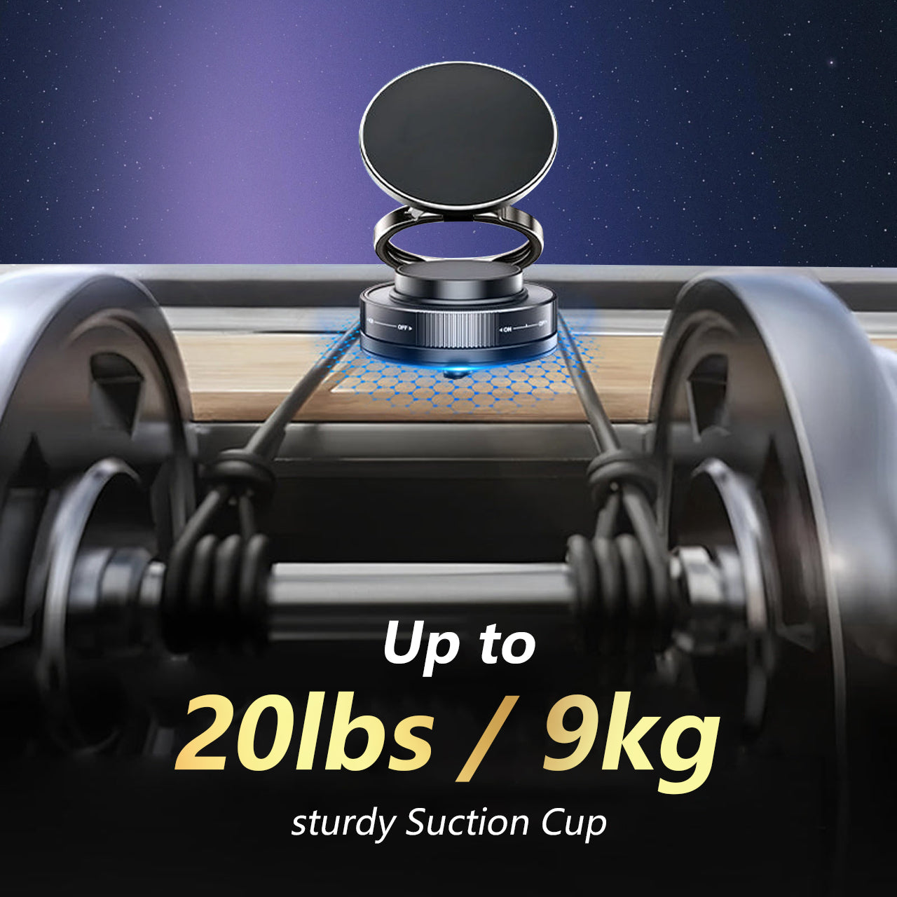 🔥Hot Sale 70% OFF🔥Magnetic Phone Stand, 🔄360° Fordable and Retractable The Ultimate Viewing Companion🚗📱