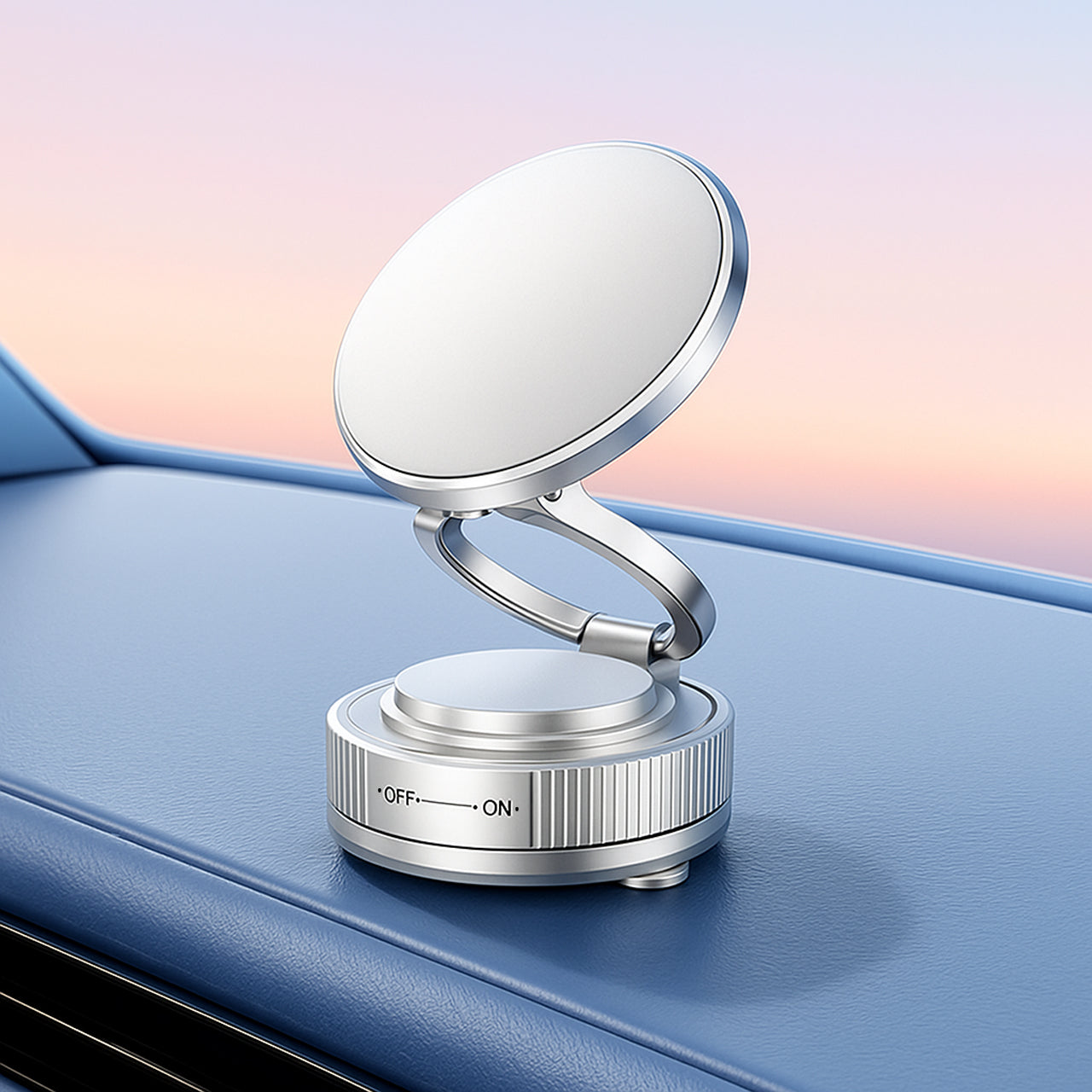 🔥Hot Sale 70% OFF🔥Magnetic Phone Stand, 🔄360° Fordable and Retractable The Ultimate Viewing Companion🚗📱