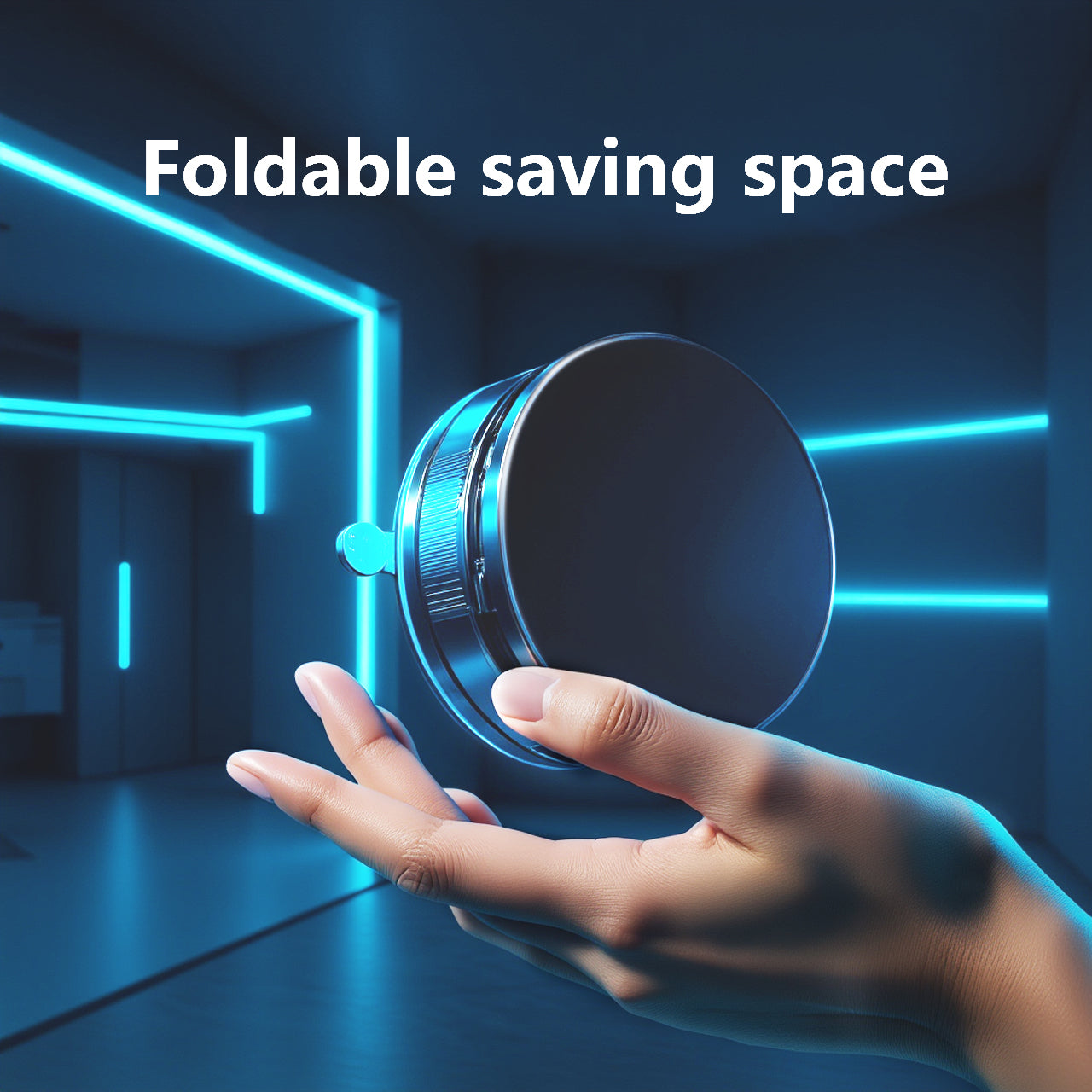 🔥Hot Sale 70% OFF🔥Magnetic Phone Stand, 🔄360° Fordable and Retractable The Ultimate Viewing Companion🚗📱