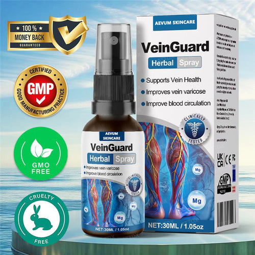🔥 Up to 80% OFF! 🔥 VeinGuard Herbal Spray - 94% of users see visible results within 1 to 2 weeks!