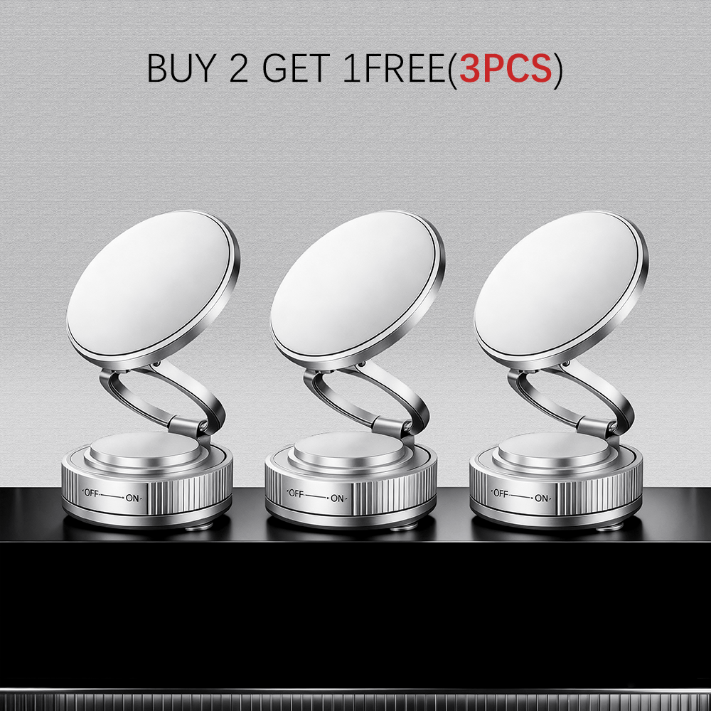 🔥Hot Sale 70% OFF🔥Magnetic Phone Stand, 🔄360° Fordable and Retractable The Ultimate Viewing Companion🚗📱