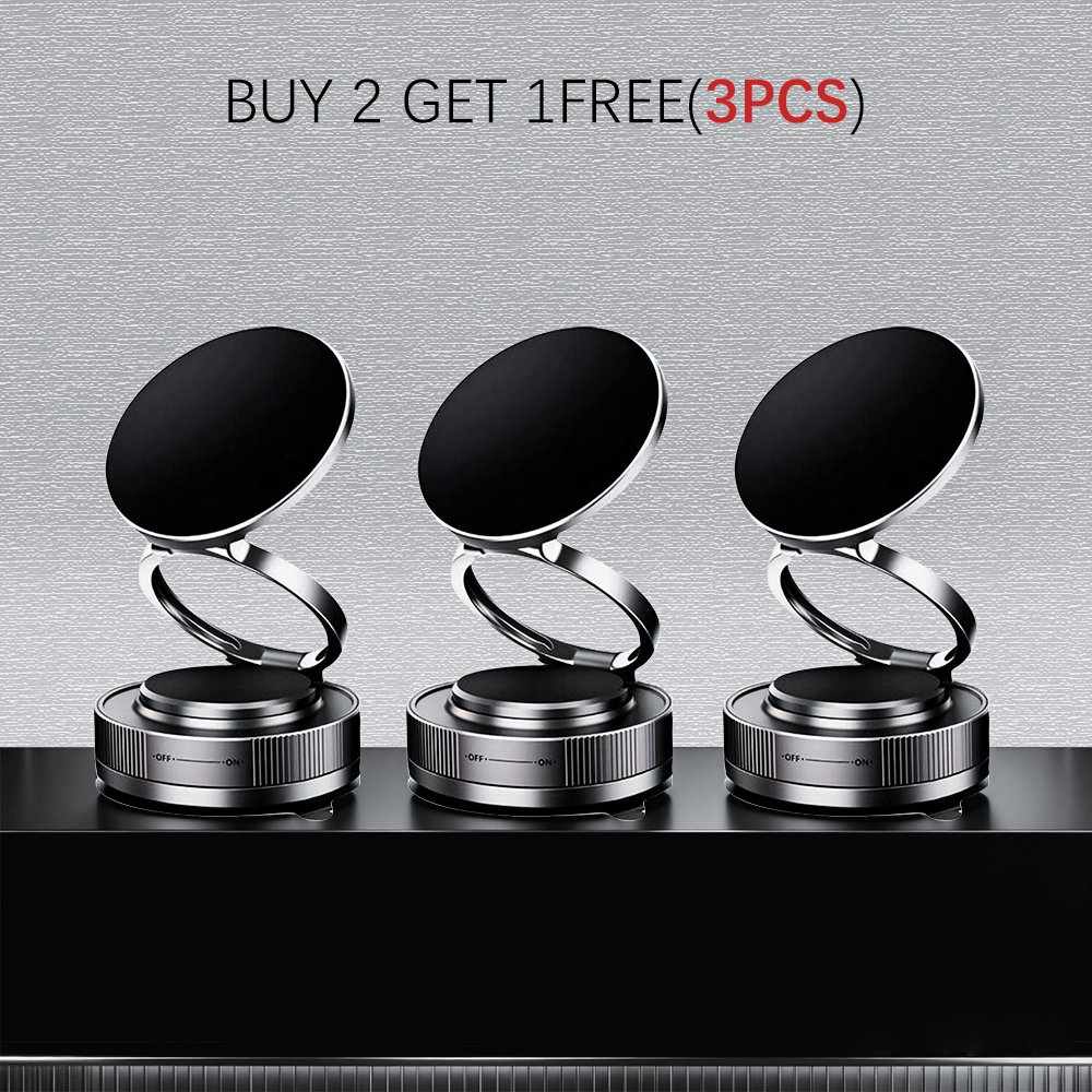 🔥Hot Sale 70% OFF🔥Magnetic Phone Stand, 🔄360° Fordable and Retractable The Ultimate Viewing Companion🚗📱