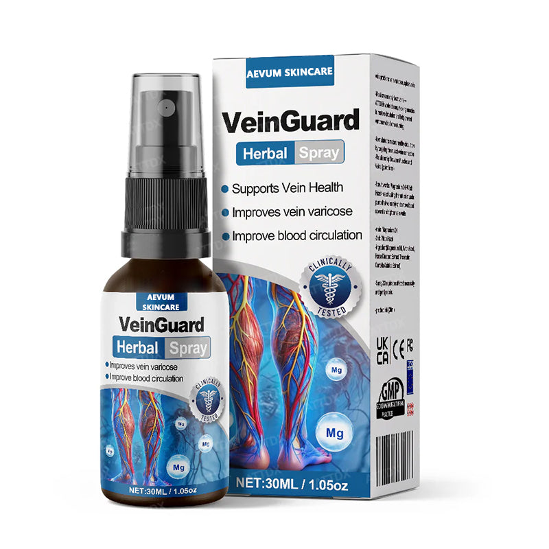 🔥 Up to 80% OFF! 🔥 VeinGuard Herbal Spray - 94% of users see visible results within 1 to 2 weeks!
