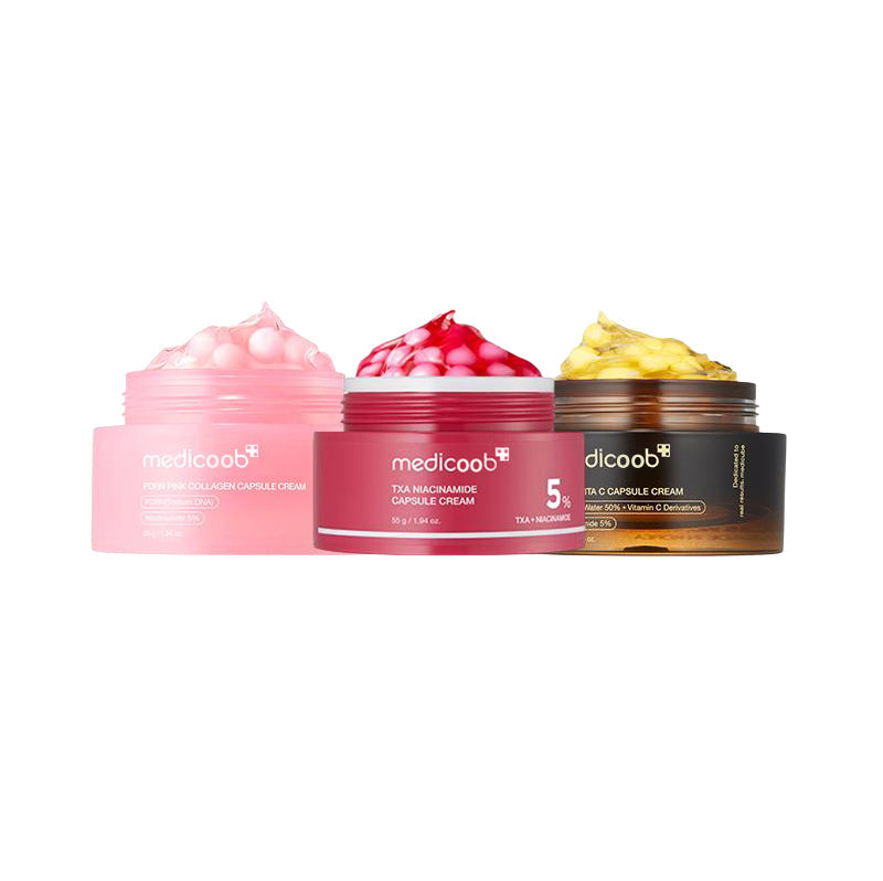 🌸Mix & Match Boba Cream Set | Brighter, Smoother Skin in 2 Weeks