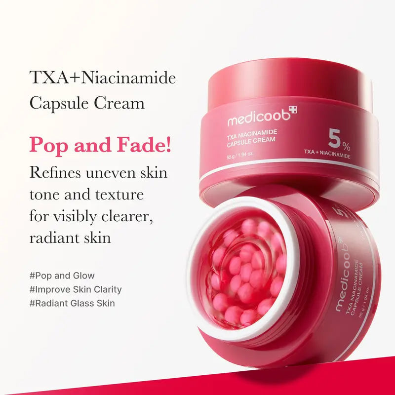 🌸Mix & Match Boba Cream Set | Brighter, Smoother Skin in 2 Weeks