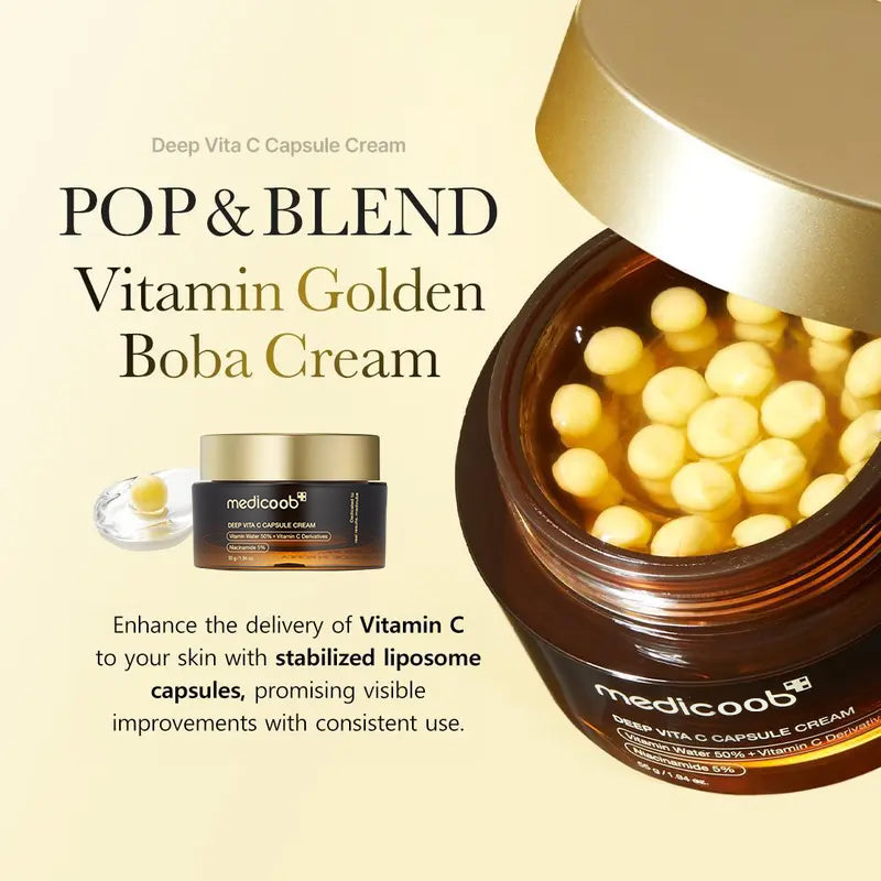 🌸Mix & Match Boba Cream Set | Brighter, Smoother Skin in 2 Weeks