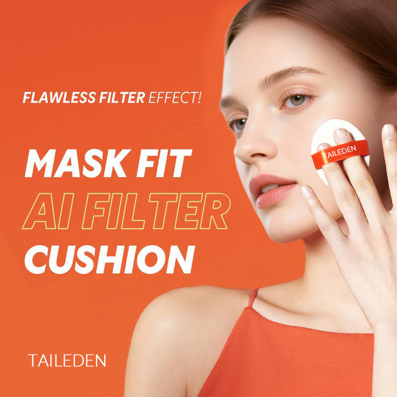 New!  Mask Fit AI Filter Cushion Foundation