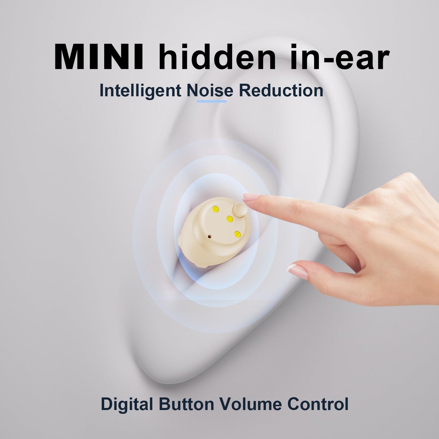 NESLEMY™ Completely-in-canal  hearing aids