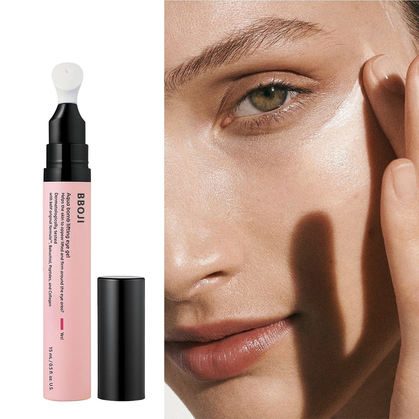 ⚡️【Limited-time Special Offer - Last Day】Ice-Effect Eye Gel! Reduces puffiness in just 3 seconds, making your skin glow even in a plain makeup style!