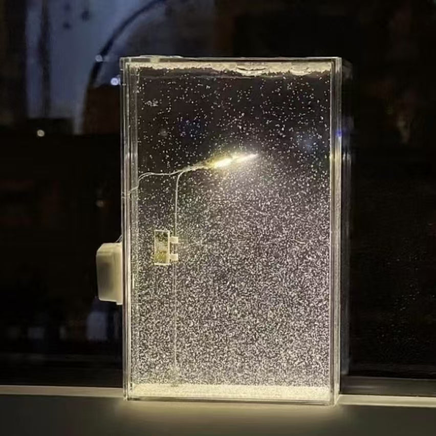 Snow night      Snowscape Night Light
