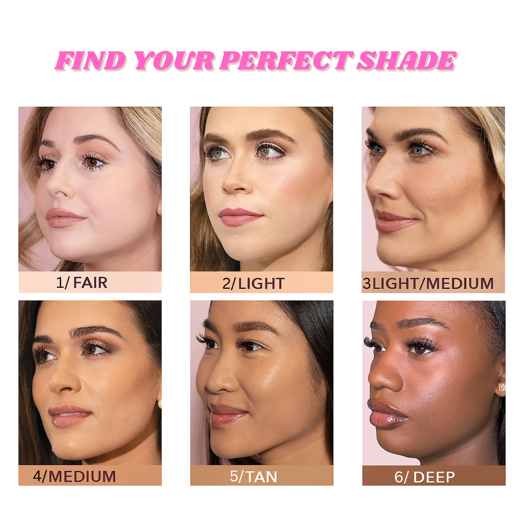 New!  Mask Fit AI Filter Cushion Foundation