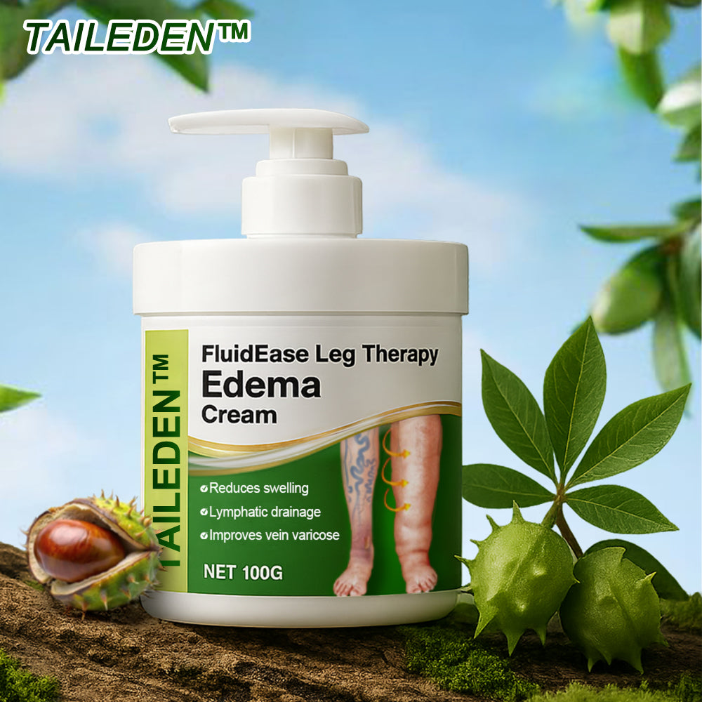 FluidEase Leg Therapy Edema Cream – See results within just one week!
