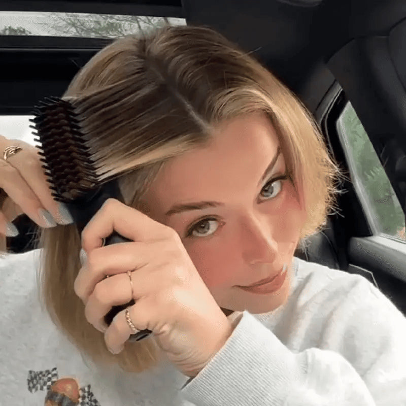 Smart Heated Styling Comb for Short Hair | USB-C Rechargeable