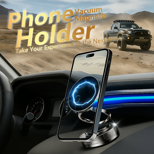 🔥Hot Sale 70% OFF🔥Magnetic Phone Stand, 🔄360° Fordable and Retractable The Ultimate Viewing Companion🚗📱