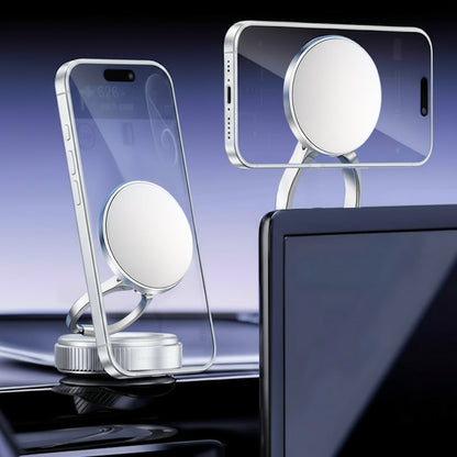 🔥Hot Sale 70% OFF🔥Magnetic Phone Stand, 🔄360° Fordable and Retractable The Ultimate Viewing Companion🚗📱