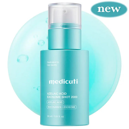 [NEW] Azelaic Acid Exosome Shot 2000/7500 - Lightweight Formula for Comfortable, Healthy-Looking Skin