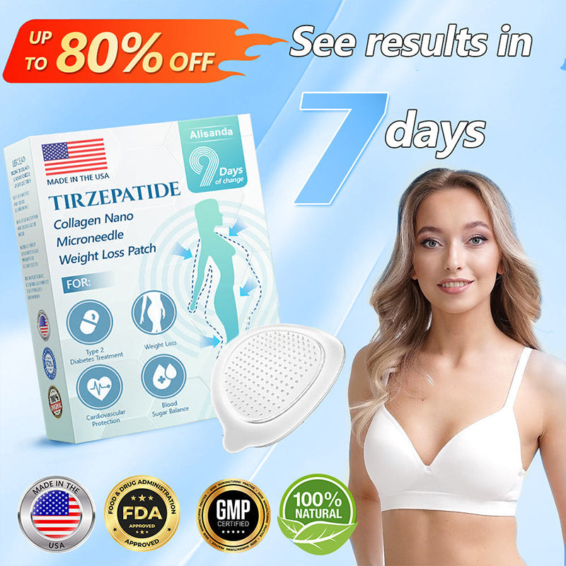 🔥 Best Seller- SMGT-GLP-1 𝐓𝐢𝐫𝐳𝐞𝐩𝐚𝐭𝐢𝐝𝐞 & 𝐂𝐨𝐥𝐥𝐚𝐠𝐞𝐧 𝐍𝐚𝐧𝐨 𝐌𝐢𝐜𝐫𝐨𝐧𝐞𝐞𝐝𝐥𝐞 𝐖𝐞𝐢𝐠𝐡𝐭 𝐋𝐨𝐬𝐬 𝐏𝐚𝐭𝐜𝐡丨Targets Obesity, Loose Skin, High Blood Pressure, Diabetes, Fatty Liver, Joint Pain, Brain Fog, Low Energy, Body Aches, and More