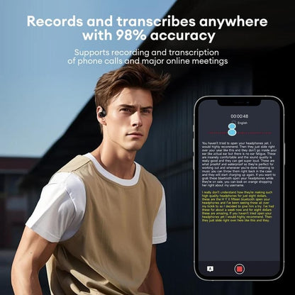 🔥Hot Sale 60% OFF⏰AI Translation T26  Pro MAX Wireless Bluetooth Translation Earbuds