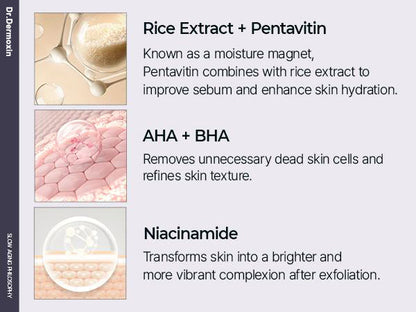 Burst Shot Glow Rice Ampoule Duo