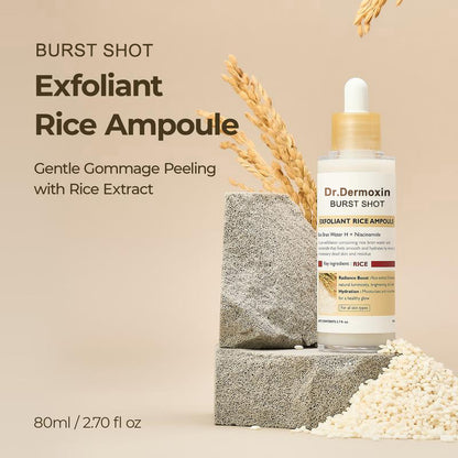 Burst Shot Glow Rice Ampoule Duo