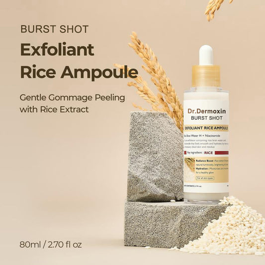 Burst Shot Glow Rice Ampoule Duo