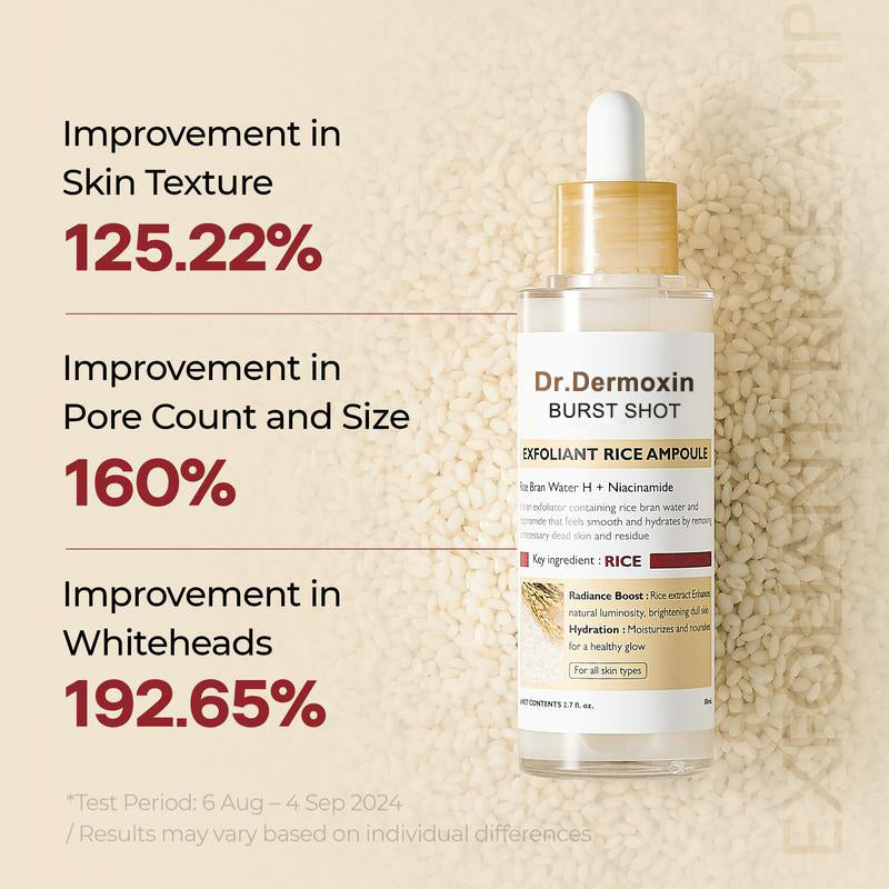 Burst Shot Glow Rice Ampoule Duo