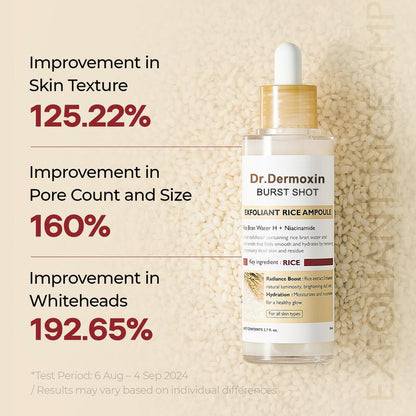 Burst Shot Glow Rice Ampoule Duo