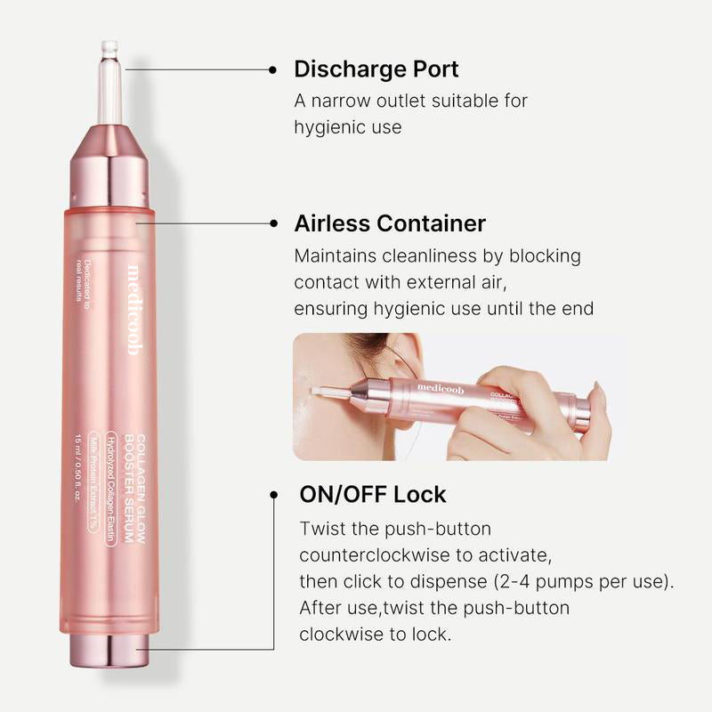 Milky Glow Lock Collagen Duo l Collagen Glazed Milky Glow Wrapping Mask (20-Min Use) + Collagen Glow Booster Milk Serum for Hydration & Radiance
