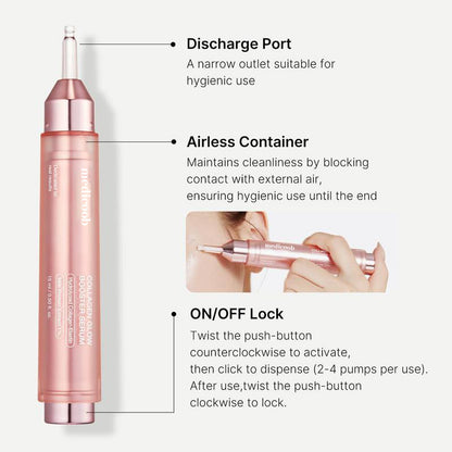 Milky Glow Lock Collagen Duo l Collagen Glazed Milky Glow Wrapping Mask (20-Min Use) + Collagen Glow Booster Milk Serum for Hydration & Radiance
