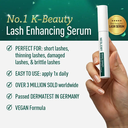 👁️ 3-in-1 Multi Care Eyelash & Brow Serum