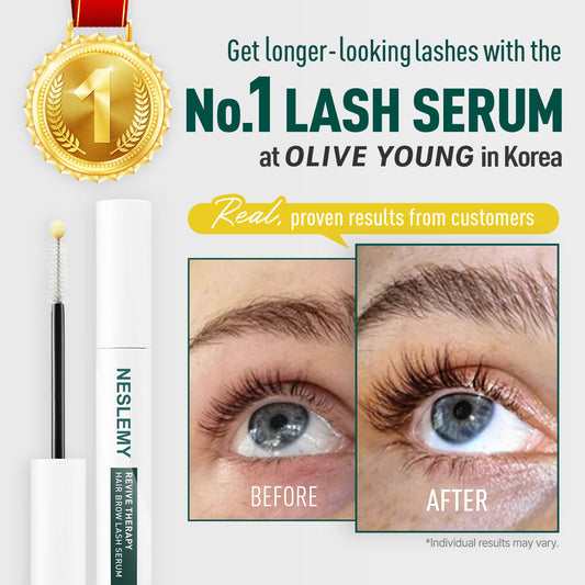 👁️ 3-in-1 Multi Care Eyelash & Brow Serum