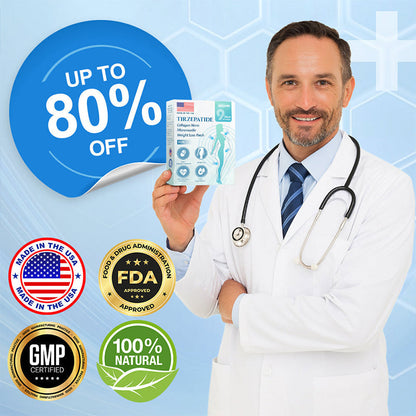 🔥 Best Seller- SMGT-GLP-1 𝐓𝐢𝐫𝐳𝐞𝐩𝐚𝐭𝐢𝐝𝐞 & 𝐂𝐨𝐥𝐥𝐚𝐠𝐞𝐧 𝐍𝐚𝐧𝐨 𝐌𝐢𝐜𝐫𝐨𝐧𝐞𝐞𝐝𝐥𝐞 𝐖𝐞𝐢𝐠𝐡𝐭 𝐋𝐨𝐬𝐬 𝐏𝐚𝐭𝐜𝐡丨Targets Obesity, Loose Skin, High Blood Pressure, Diabetes, Fatty Liver, Joint Pain, Brain Fog, Low Energy, Body Aches, and More