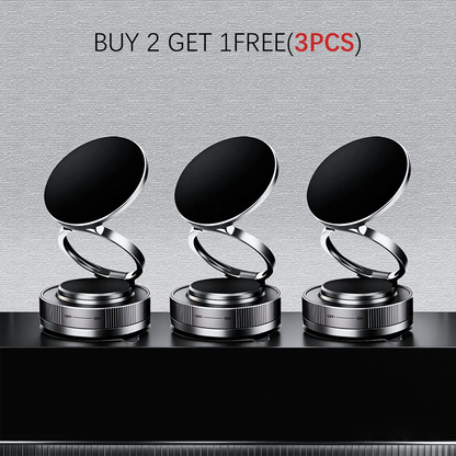 🔥Hot Sale 70% OFF🔥Magnetic Phone Stand, 🔄360° Fordable and Retractable The Ultimate Viewing Companion🚗📱