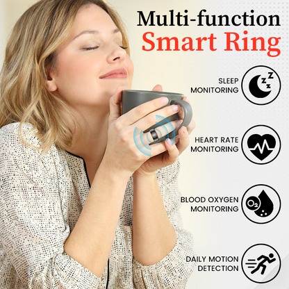 Histone™ Smart Health Ring🌟Comprehensive Health Tracking🛌Optimizing Sleep and🏅Daily Activities