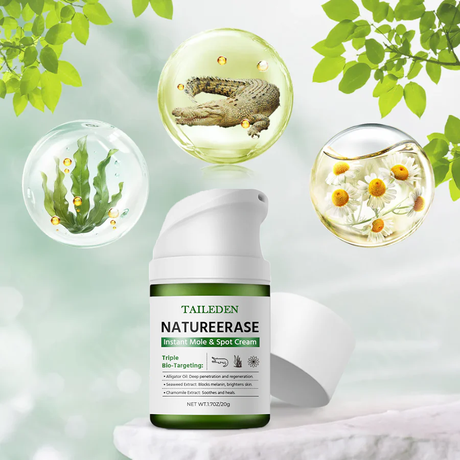 ✅ Official Store: TAILEDEN™ NatureErase Instant Mole & Spot Cream