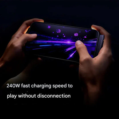 🔥2-in-1 Invisible Holder Charger Cable|240w super fast charging Fast Charging Cord,Supports PD & QC Fast Charging for Compatible Devices