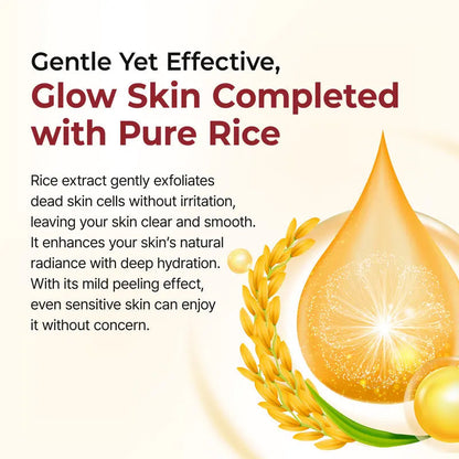 Burst Shot Glow Rice Ampoule Duo