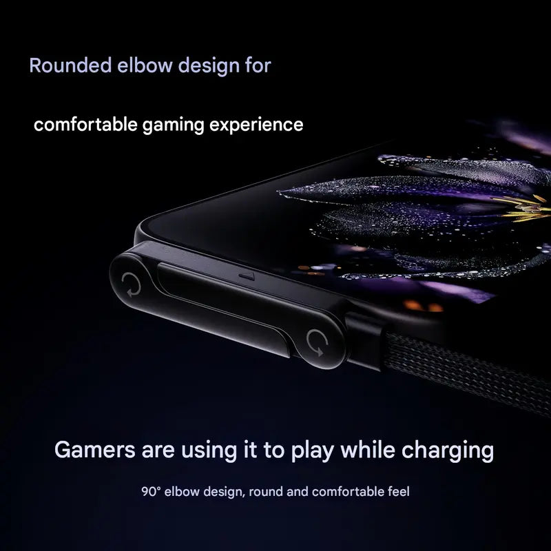 🔥2-in-1 Invisible Holder Charger Cable|240w super fast charging Fast Charging Cord,Supports PD & QC Fast Charging for Compatible Devices