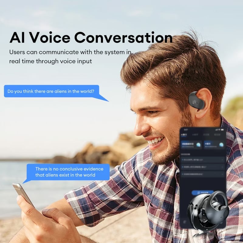 🔥Hot Sale 60% OFF⏰AI Translation T26  Pro MAX Wireless Bluetooth Translation Earbuds