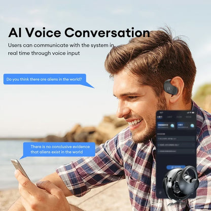 🔥Hot Sale 60% OFF⏰AI Translation T26  Pro MAX Wireless Bluetooth Translation Earbuds