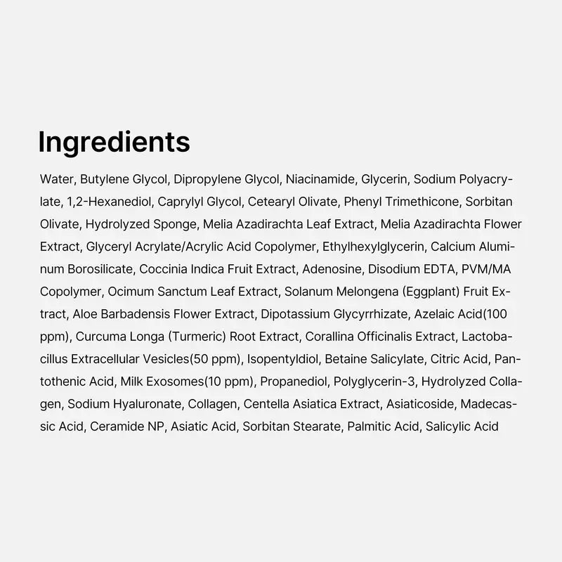 [NEW] Azelaic Acid Exosome Shot 2000/7500 - Lightweight Formula for Comfortable, Healthy-Looking Skin