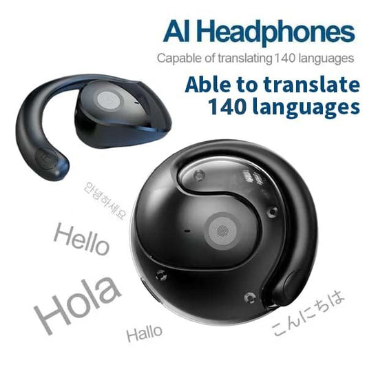 🔥Hot Sale 60% OFF⏰AI Translation T26  Pro MAX Wireless Bluetooth Translation Earbuds