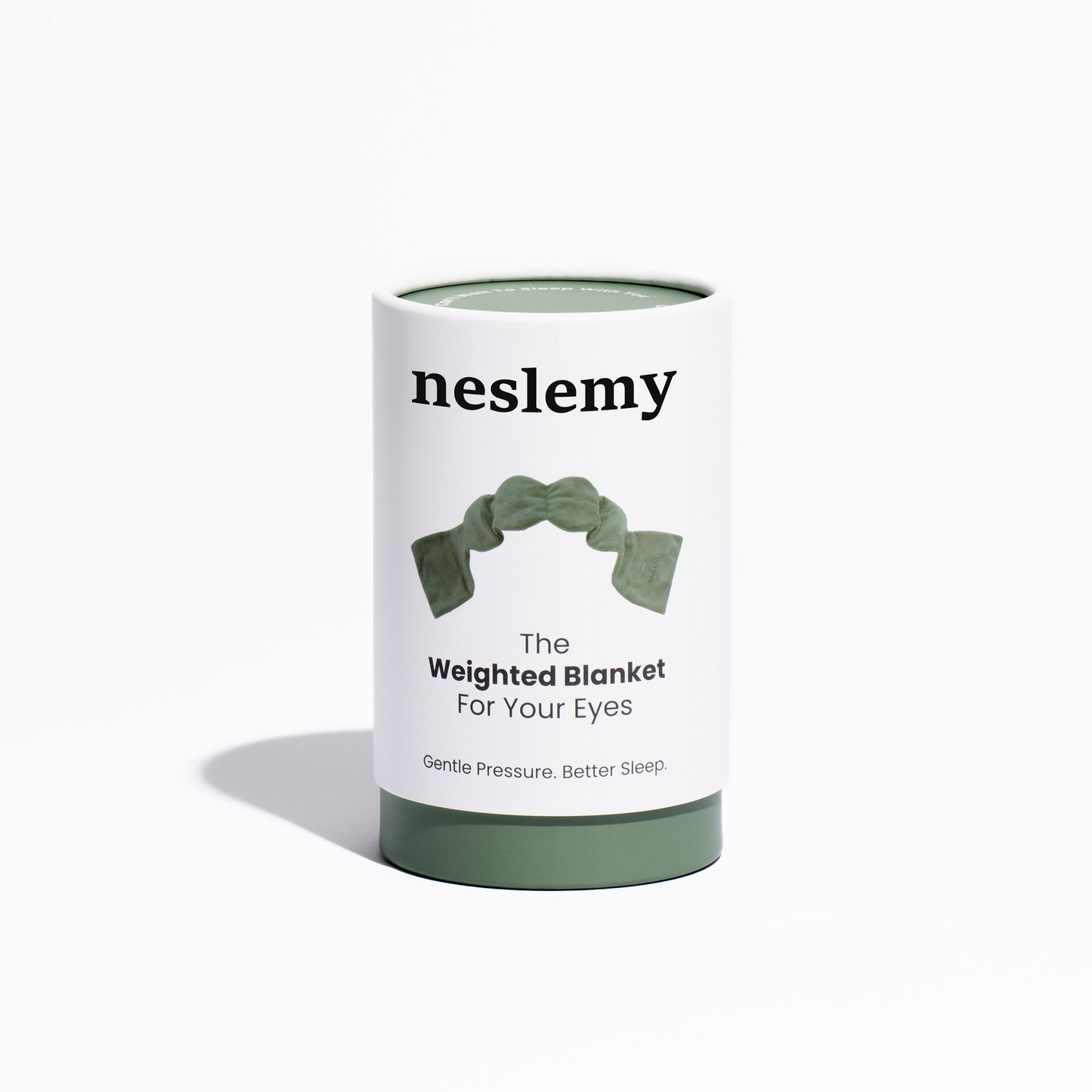 🔥Hot Sale 50% OFF Christmas🔥 | Neslemy Sleep Mask - The Weighted Blanket For Your Eyes, Calming Eyemask for Deep Sleep, Side-Sleeping Friendly, Patented Strap-Free Design