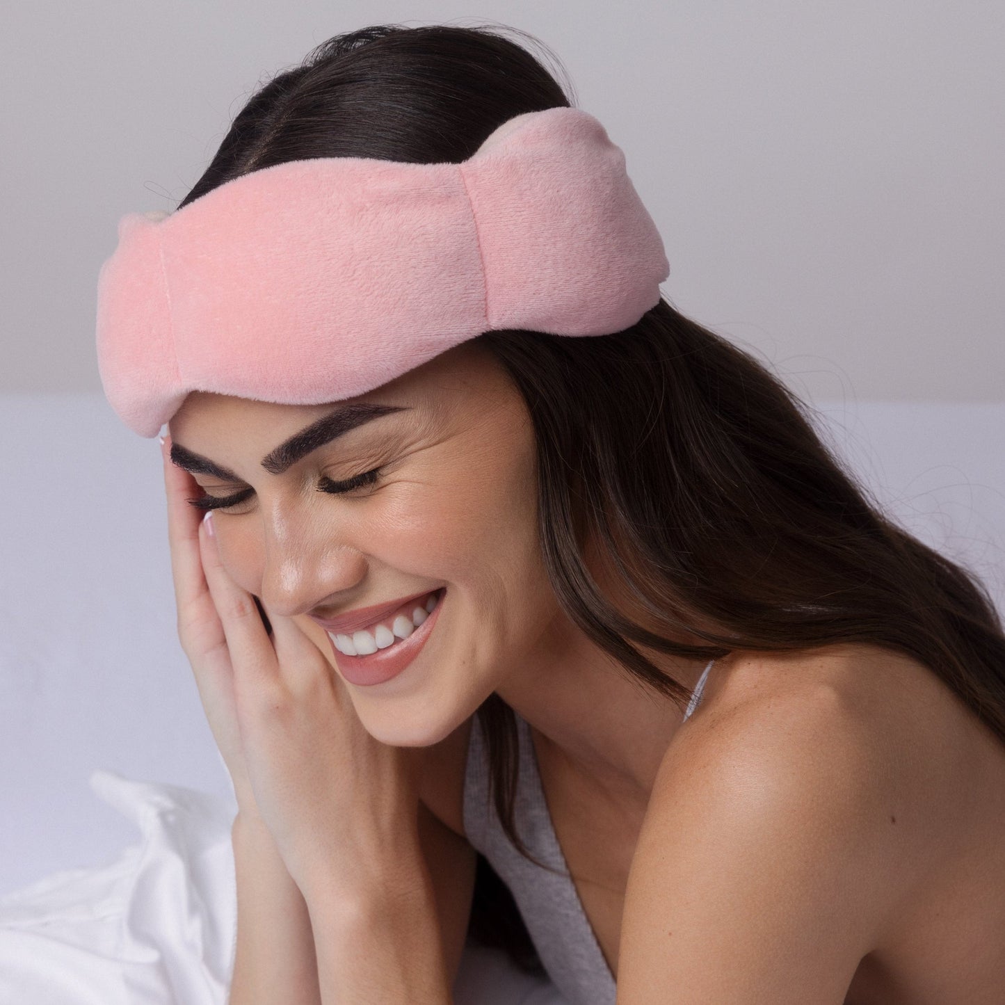 🔥Hot Sale 50% OFF Christmas🔥 | Neslemy Sleep Mask - The Weighted Blanket For Your Eyes, Calming Eyemask for Deep Sleep, Side-Sleeping Friendly, Patented Strap-Free Design