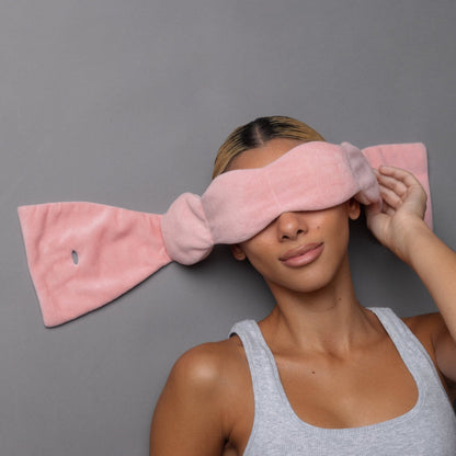 🔥Hot Sale 50% OFF Christmas🔥 | Neslemy Sleep Mask - The Weighted Blanket For Your Eyes, Calming Eyemask for Deep Sleep, Side-Sleeping Friendly, Patented Strap-Free Design