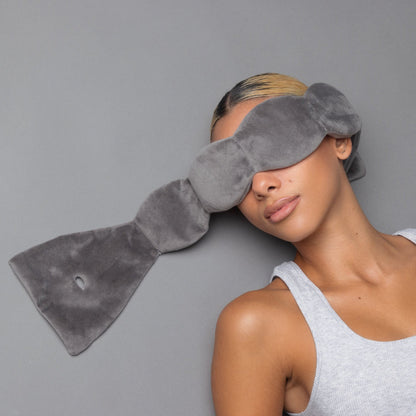 🔥Hot Sale 50% OFF Christmas🔥 | Neslemy Sleep Mask - The Weighted Blanket For Your Eyes, Calming Eyemask for Deep Sleep, Side-Sleeping Friendly, Patented Strap-Free Design