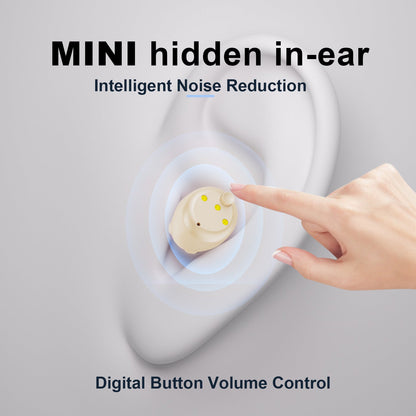 NESLEMY™ Completely-in-canal  hearing aids