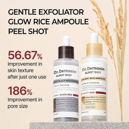 Burst Shot Glow Rice Ampoule Duo