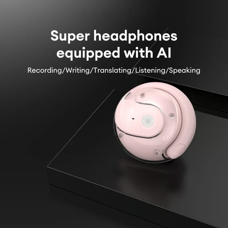🔥Hot Sale 60% OFF⏰AI Translation T26  Pro MAX Wireless Bluetooth Translation Earbuds